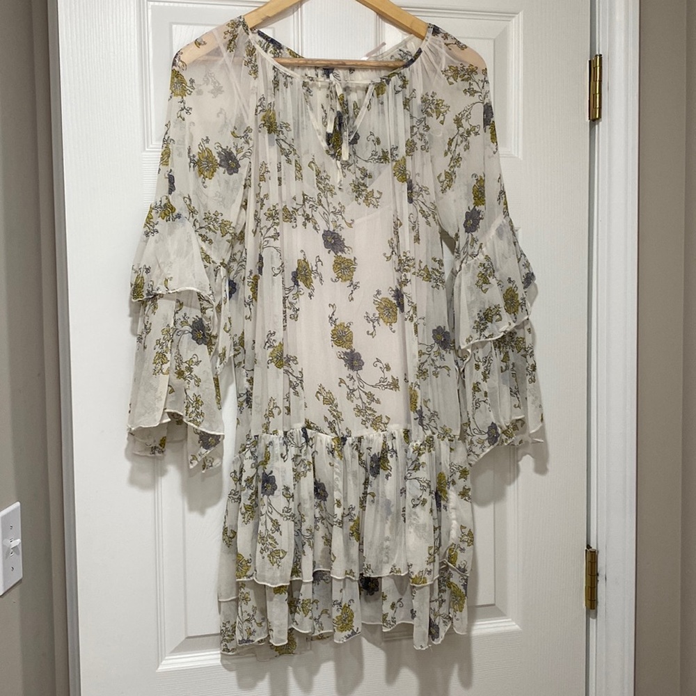 Free People Floral dress
